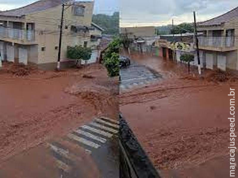 Cidade do Nordeste decreta estado de calamidade pública devido às chuvas Cidade do Nordeste decreta estado de calamidade pública devido às chuvas