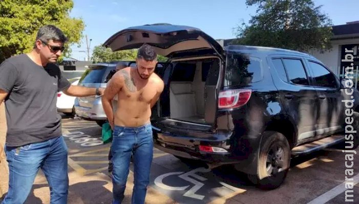 Condenado por tentativa de homicídio é preso com pistola e moto de luxo Condenado por tentativa de homicídio é preso com pistola e moto de luxo