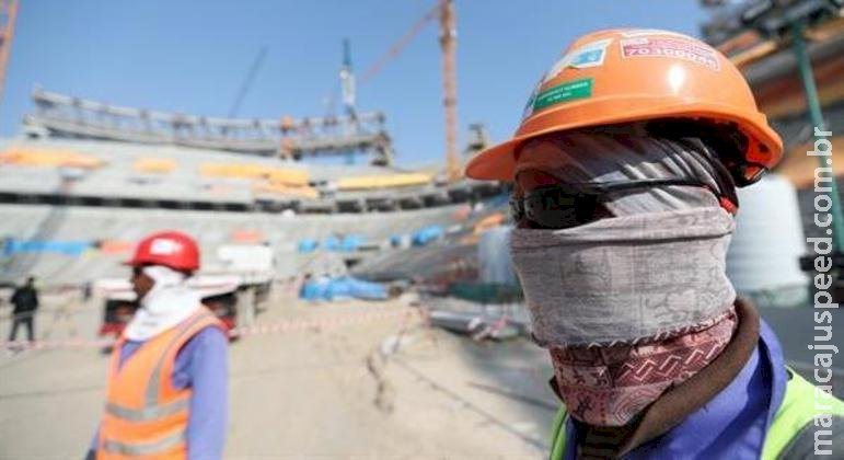 Copa no Catar: ONGs e embaixadas denunciam mortes suspeitas e exploração de trabalhadores Copa no Catar: ONGs e embaixadas denunciam mortes suspeitas e exploração de trabalhadores
