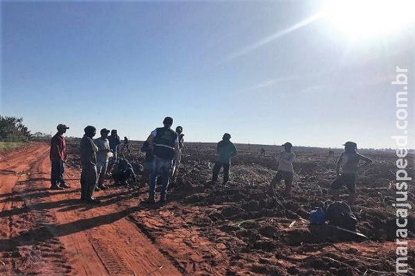 Crítico: 43 trabalhadores são resgatados em condições de escravidão em Naviraí Crítico: 43 trabalhadores são resgatados em condições de escravidão em Naviraí