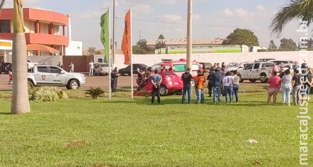 Família é acionada após homem ser executado na fronteira Família é acionada após homem ser executado na fronteira