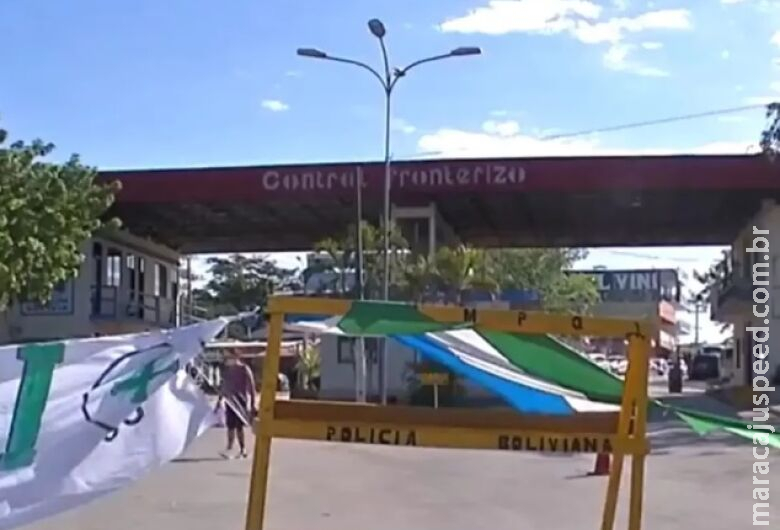 Fronteira entre Brasil e Bolívia é liberada após horas de protesto Fronteira entre Brasil e Bolívia é liberada após horas de protesto