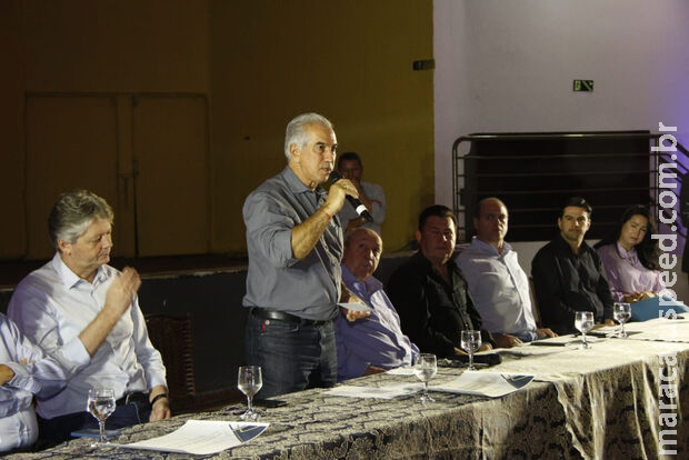 Governador participa da abertura da 82ª Expogrande e destaca a pujança do agronegócio Governador participa da abertura da 82ª Expogrande e destaca a pujança do agronegócio