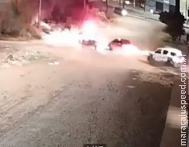Homem é baleado na perna durante perseguição em Campo Grande Homem é baleado na perna durante perseguição em Campo Grande