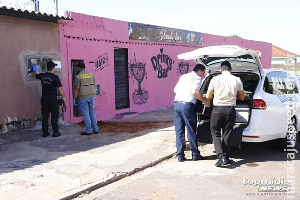 Homem é encontrado morto ao lado de bar no Guanandi Homem é encontrado morto ao lado de bar no Guanandi