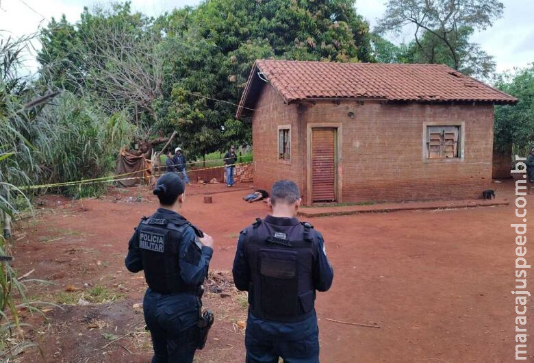 Homem é encontrado morto com sinais de violência em aldeia Homem é encontrado morto com sinais de violência em aldeia
