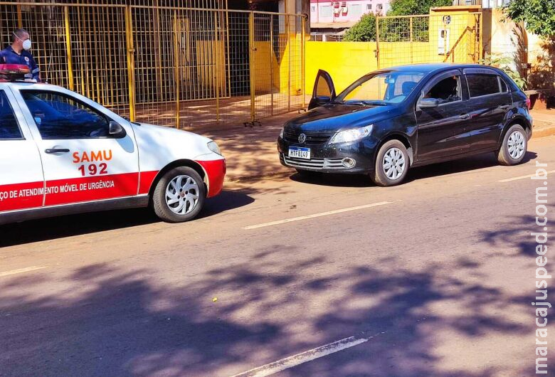 Homem é encontrado morto dentro de veículo próximo ao Trevo da Bandeira Homem é encontrado morto dentro de veículo próximo ao Trevo da Bandeira