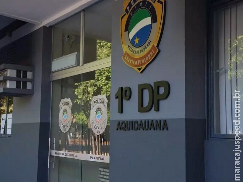 Homem é preso após entrar em padaria, mostrar órgão sexual e urinar no chão em MS Homem é preso após entrar em padaria, mostrar órgão sexual e urinar no chão em MS