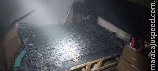 Homem é preso após tentar explodir casa e incendiá-la em MS