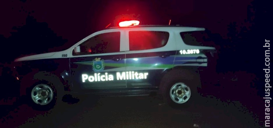 Homem é preso em Itaporã após ser flagrado por guarda noturno pulando muro de comércio Homem é preso em Itaporã após ser flagrado por guarda noturno pulando muro de comércio
