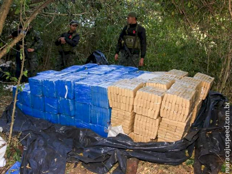 Homem morreu após confronto com a polícia em ação que resultou na apreensão de 285t de maconha