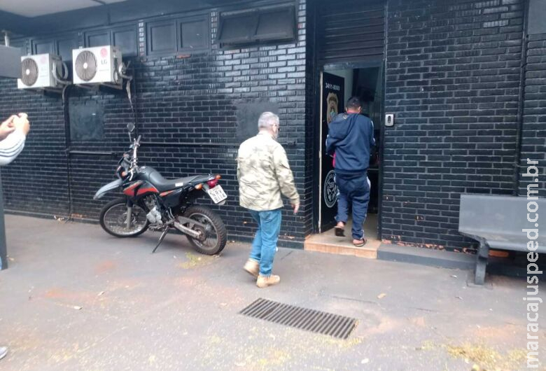 Homem que atirou contra jovem na Cohab II é preso em Dourados Homem que atirou contra jovem na Cohab II é preso em Dourados