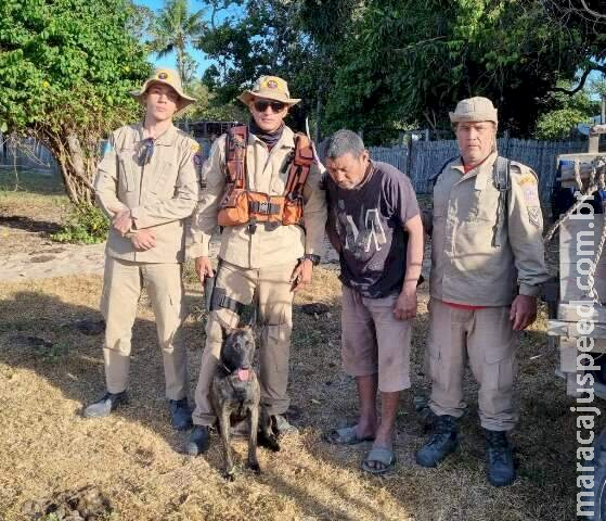 Homem que desapareceu no Pantanal foi encontrado desorientado Homem que desapareceu no Pantanal foi encontrado desorientado