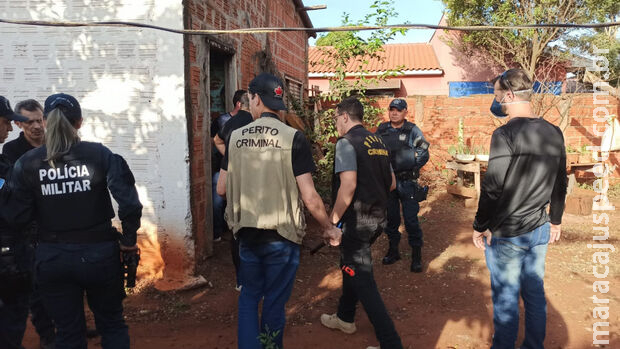 Homem seminu é encontrado morto com vários ferimentos em Itaporã Homem seminu é encontrado morto com vários ferimentos em Itaporã