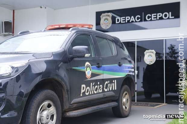 Homens com droga aterrorizam moradores de condomínio do Aero Rancho Homens com droga aterrorizam moradores de condomínio do Aero Rancho