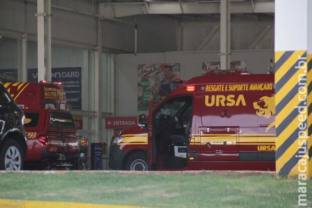 Idosa passa mal e morre após fazer compras em um atacadista de Campo Grande Idosa passa mal e morre após fazer compras em um atacadista de Campo Grande