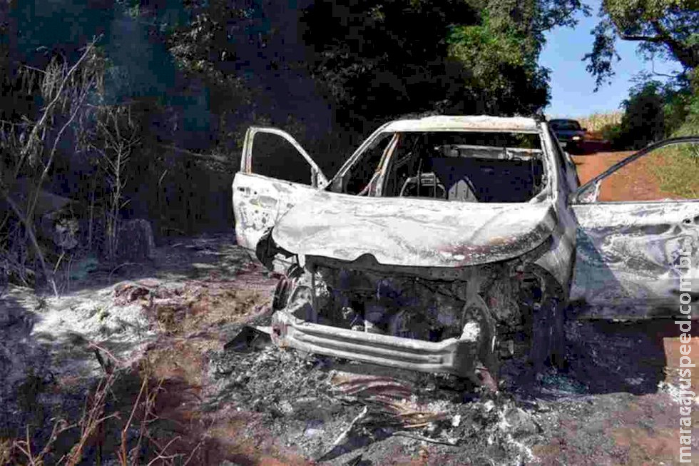 Irmãos de pistoleiro preso por assassinato de policial são executados na fronteira de MS Irmãos de pistoleiro preso por assassinato de policial são executados na fronteira de MS