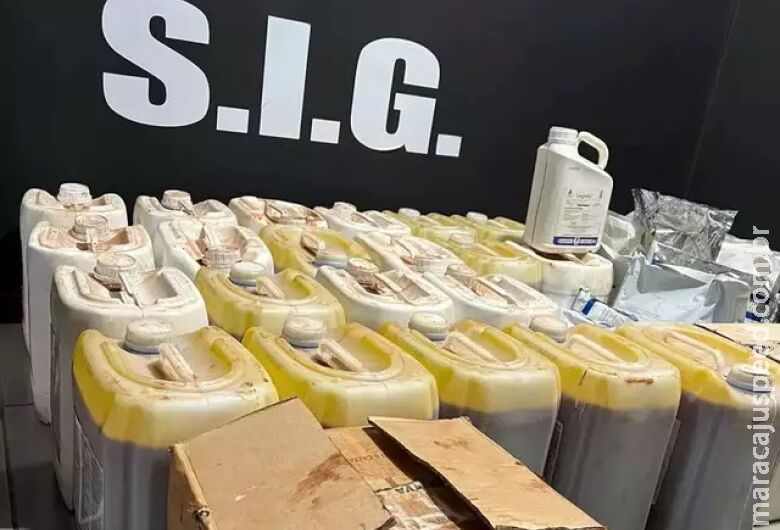 Jovem é preso após furtar R$ 50 mil em produtos agrícolas de usina Jovem é preso após furtar R$ 50 mil em produtos agrícolas de usina