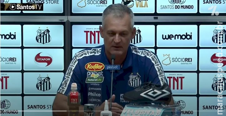 Lisca assume o Santos com diversos desafios pela frente Lisca assume o Santos com diversos desafios pela frente