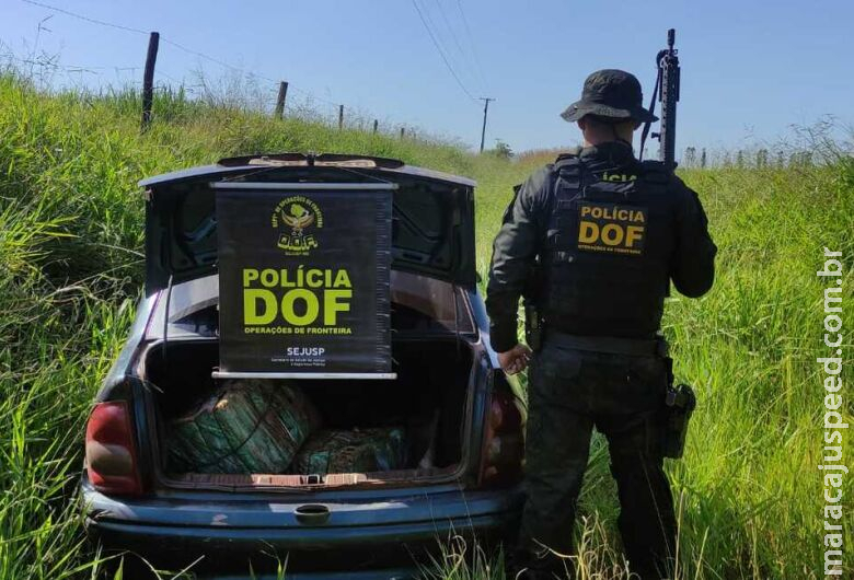 Maconha avaliada em R$ 200 mil é apreendida entre Dourados e Laguna Carapã Maconha avaliada em R$ 200 mil é apreendida entre Dourados e Laguna Carapã