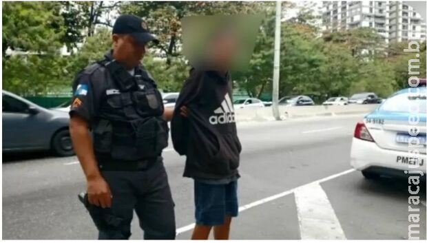 Mãe amarrou o filho para entregá-lo à Polícia; ele matou a esposa 