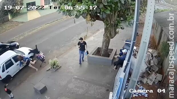 Mãe e bebê são atropelados por motorista embriagado em Guia Lopes Mãe e bebê são atropelados por motorista embriagado em Guia Lopes
