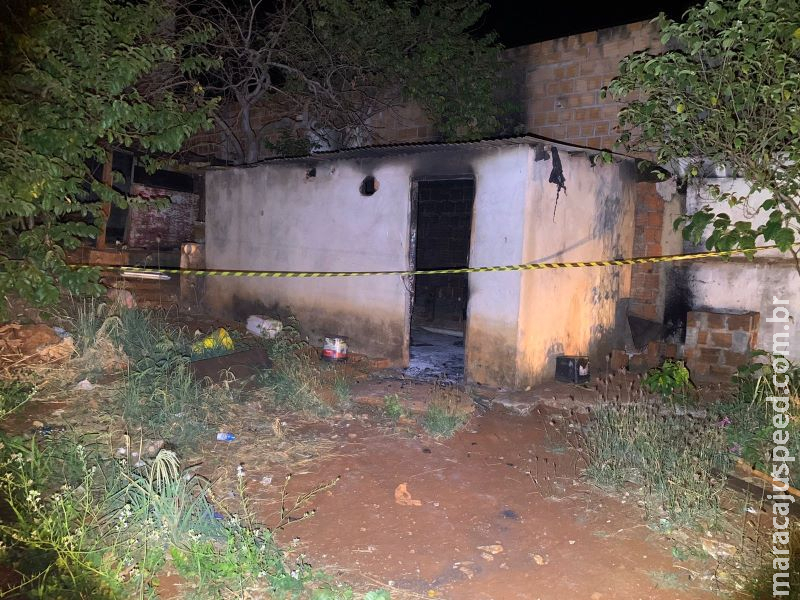 MARACAJU: Bombeiros atendem ocorrência de incêndio com vítima fatal MARACAJU: Bombeiros atendem ocorrência de incêndio com vítima fatal