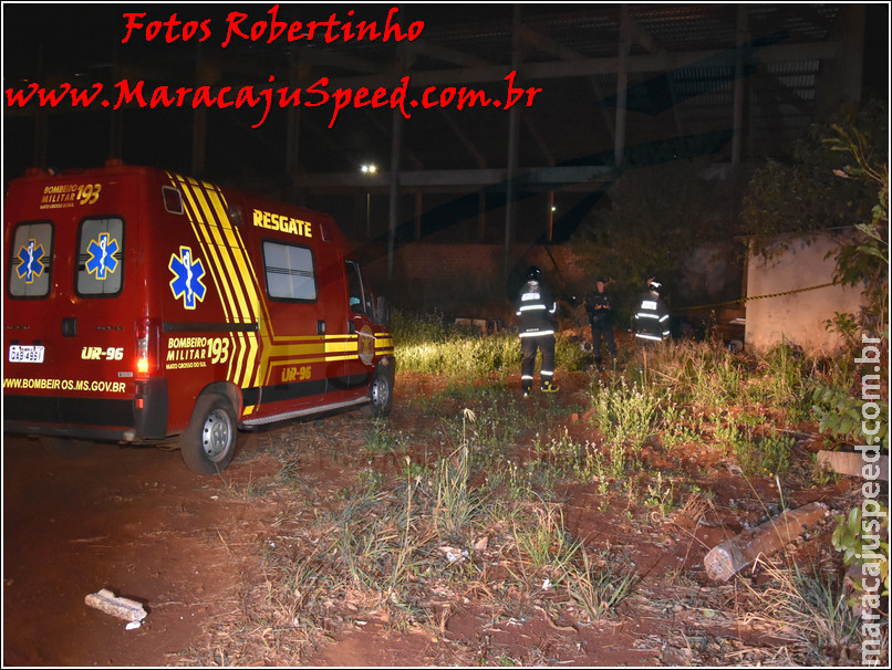 Maracaju: Homem encontrado morto em residência incendiada, foi identificado Maracaju: Homem encontrado morto em residência incendiada, foi identificado
