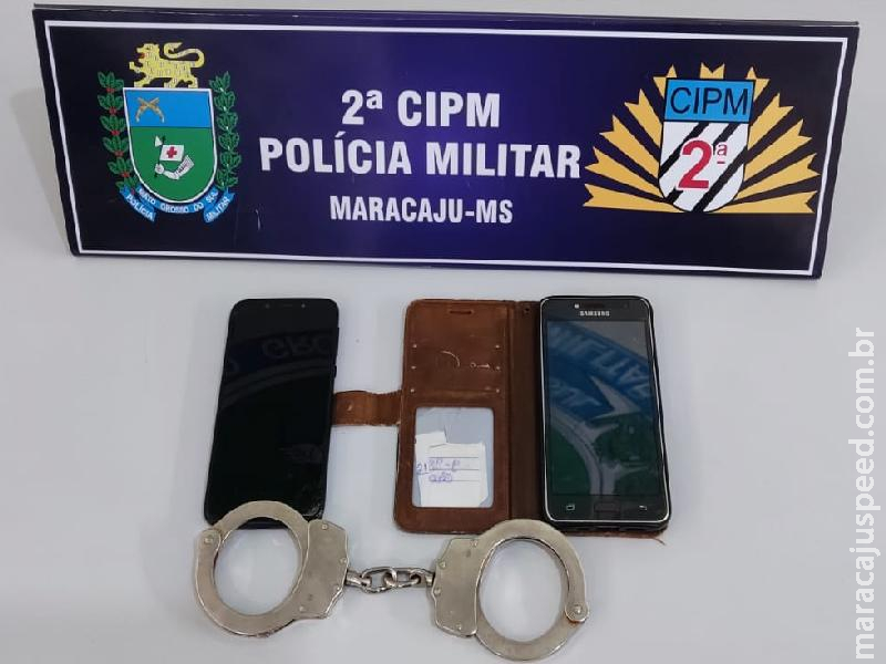 Maracaju: Polícia Militar prende autor de vários furtos ocorrido em distintos bairros e vilas da cidade