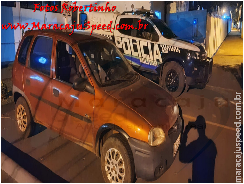 Maracaju: Polícia Militar recupera veículo furtado e prende dupla em flagrante pelo o furto