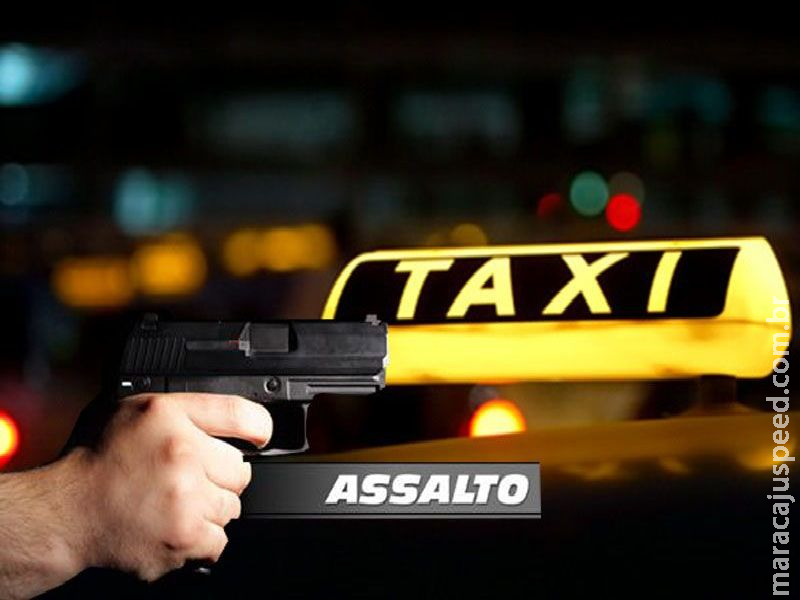 Maracaju: Taxista é vítima de assalto durante corrida até o Conjunto Alto das Palmeiras Maracaju: Taxista é vítima de assalto durante corrida até o Conjunto Alto das Palmeiras