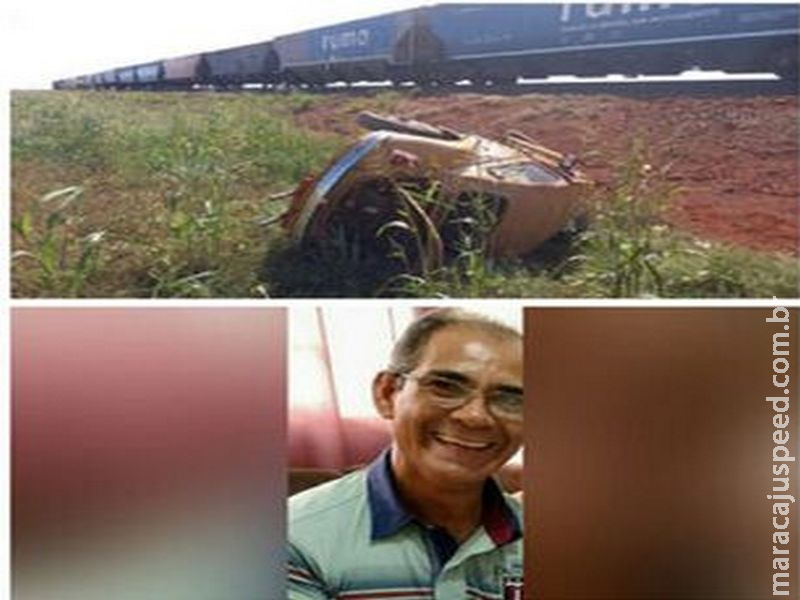 Morador de MS morre após ser arrastado por trem no Mato Grosso Morador de MS morre após ser arrastado por trem no Mato Grosso