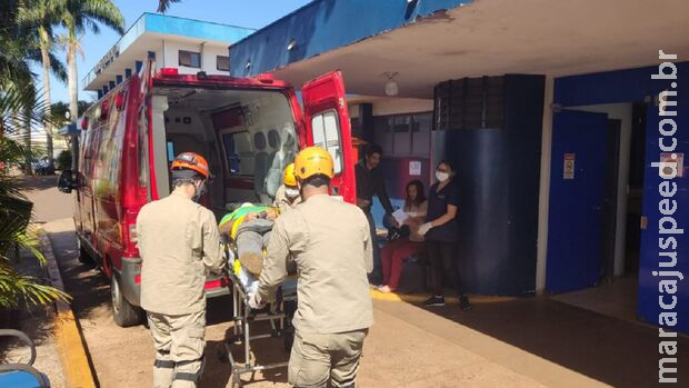 Motociclista ferido em acidente morre em Dourados 