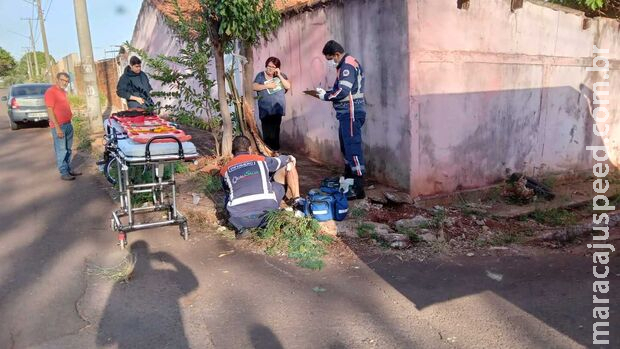 Motorista de app atropela ciclista em Campo Grande Motorista de app atropela ciclista em Campo Grande