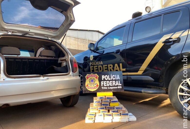 Motorista entra em contradição e acaba flagrado com 35kg de cocaína Motorista entra em contradição e acaba flagrado com 35kg de cocaína