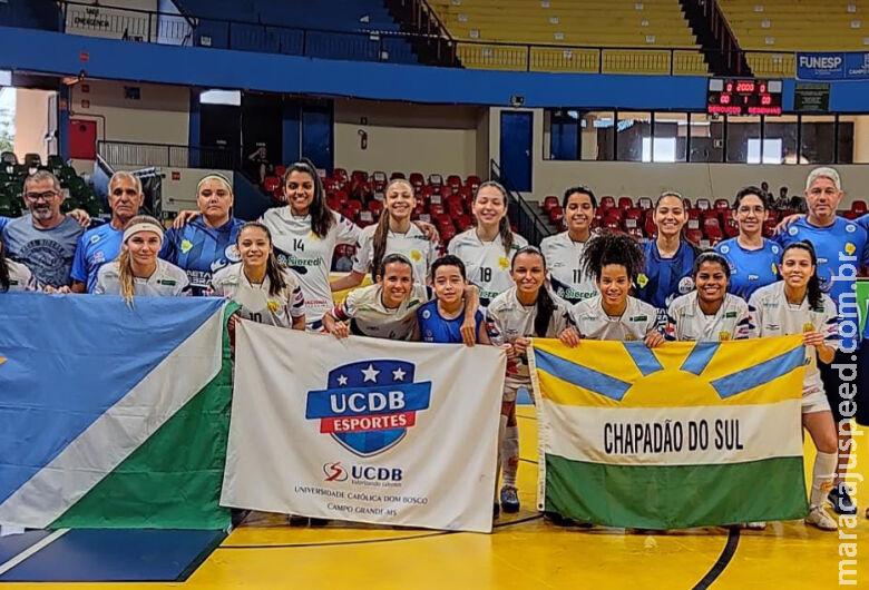 MS bate time goiano na Copa do Brasil de futsal feminino e abre vantagem para o jogo de volta MS bate time goiano na Copa do Brasil de futsal feminino e abre vantagem para o jogo de volta