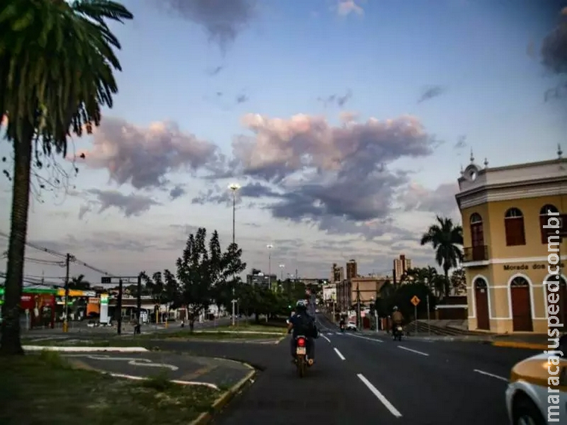 MS segue em alerta para vendaval e temperaturas mínimas podem atingir 6°C MS segue em alerta para vendaval e temperaturas mínimas podem atingir 6°C