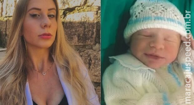 Mulher e bebê de 3 meses são assassinados em apartamento de SC; marido é suspeito Mulher e bebê de 3 meses são assassinados em apartamento de SC; marido é suspeito
