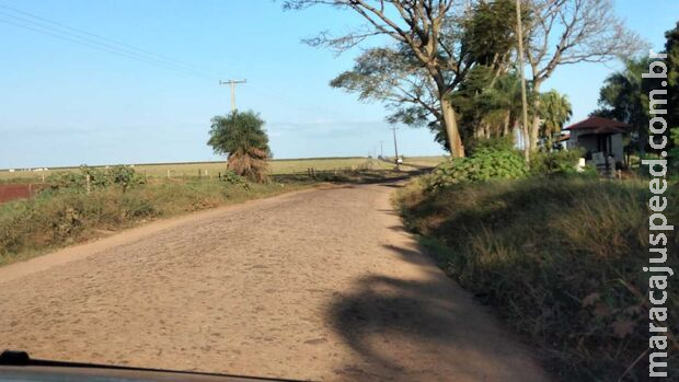 Mulher é encontrada morta em fazenda de Ponta Porã Mulher é encontrada morta em fazenda de Ponta Porã