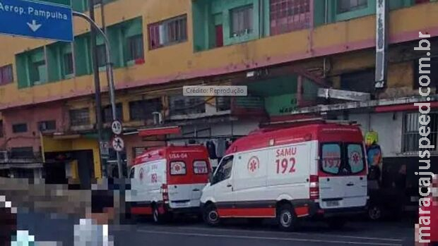 No rala e rola, homem não resiste a infarto e morre em hotel No rala e rola, homem não resiste a infarto e morre em hotel