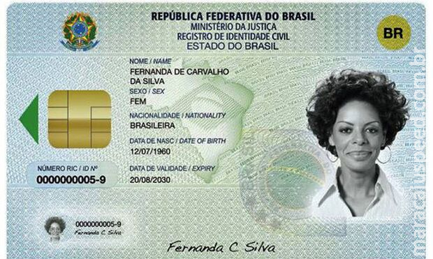 Nova Carteira de Identidade Nacional começa a ser emitida hoje Nova Carteira de Identidade Nacional começa a ser emitida hoje