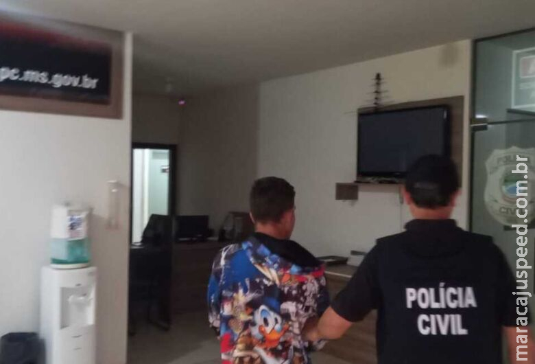 Operação contra tráfico de drogas prende jovem e cumpre mandados Operação contra tráfico de drogas prende jovem e cumpre mandados
