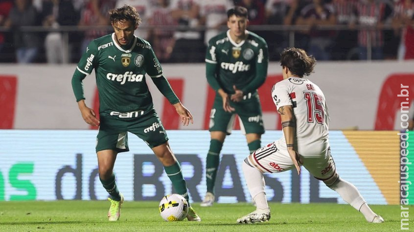 Palmeiras e São Paulo se enfrentam por vaga nas quartas de final da Copa do Brasil