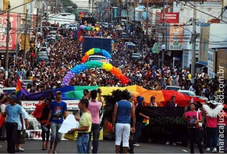 Parada da Cidadania LGBTQIA+ acontece no sábado em Campo Grande