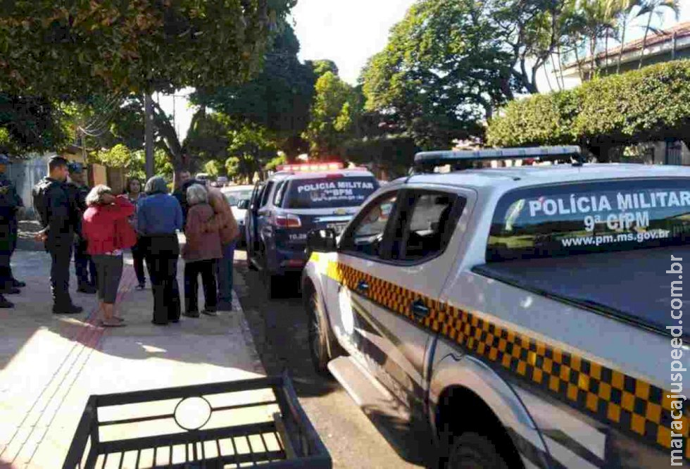 PM impede idosa de cair em golpe de falso sequestro em Dourados PM impede idosa de cair em golpe de falso sequestro em Dourados