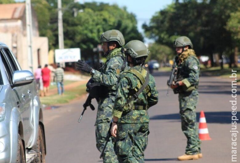 Polícia do Paraguai emite alerta parra possível ataque armado na fronteira Polícia do Paraguai emite alerta parra possível ataque armado na fronteira