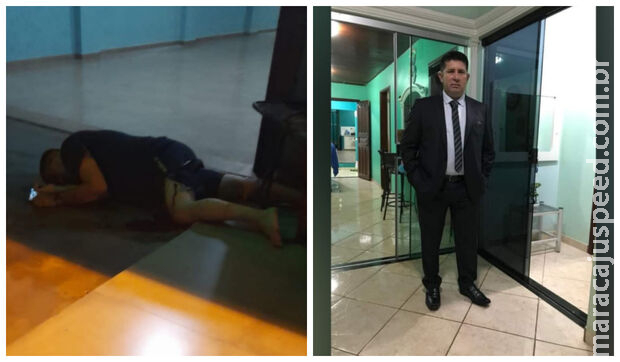 Policial é morto com vários tiros na fronteira Policial é morto com vários tiros na fronteira