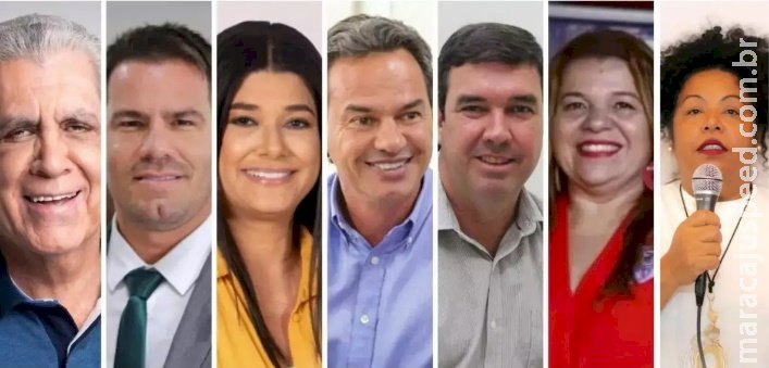 Pré-candidatos ao Governo do MS cumprem agendas em Campo Grande e no interior nesta 5ª Pré-candidatos ao Governo do MS cumprem agendas em Campo Grande e no interior nesta 5ª