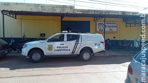 Preso é encontrado morto em cela do Presídio de Campo Grande Preso é encontrado morto em cela do Presídio de Campo Grande