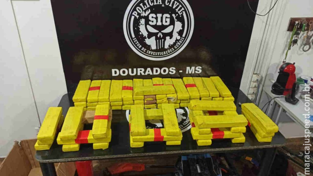 Procurado pela Justiça traficante tenta escapar, mas é preso por agentes do SIG de Dourados Procurado pela Justiça traficante tenta escapar, mas é preso por agentes do SIG de Dourados